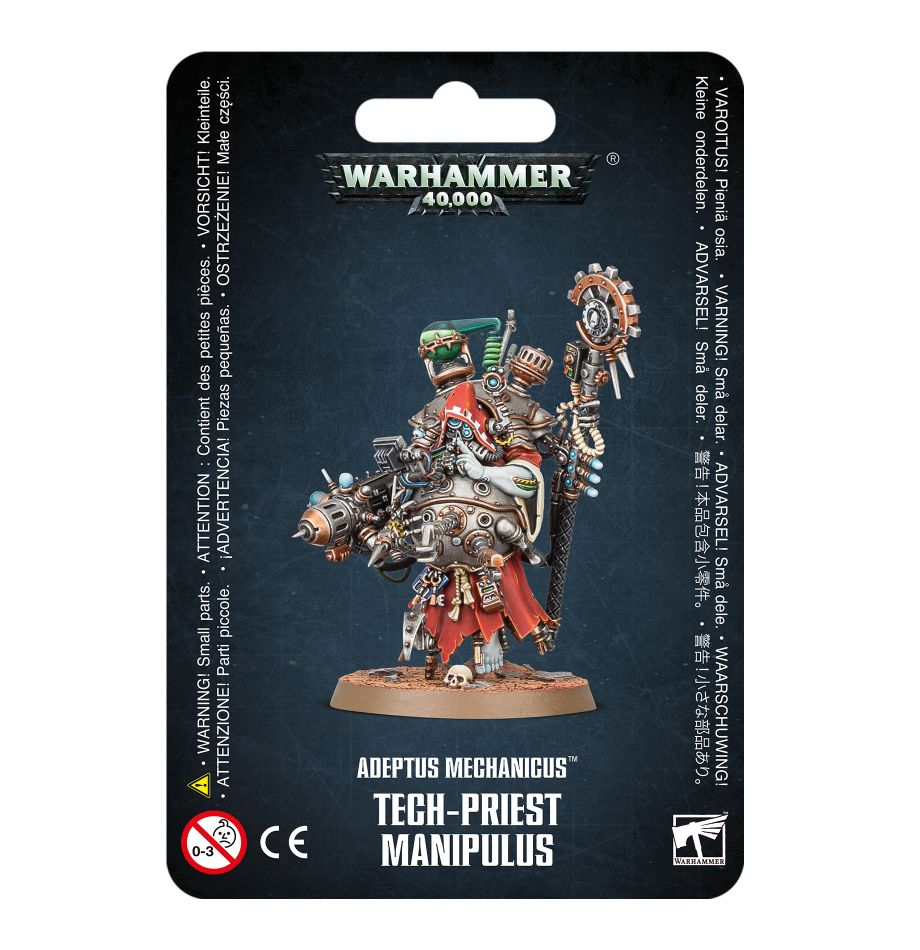 GW 1018 Adeptus Mechanicus Technoprêtre Manipulus