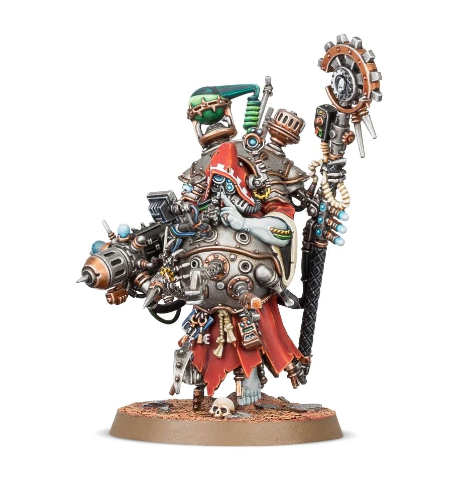 GW 1018 Adeptus Mechanicus Technoprêtre Manipulus