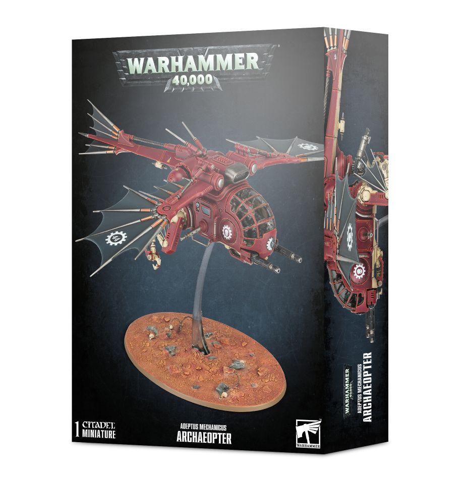 GW 1019 Adeptus Mechanicus Archéoptère