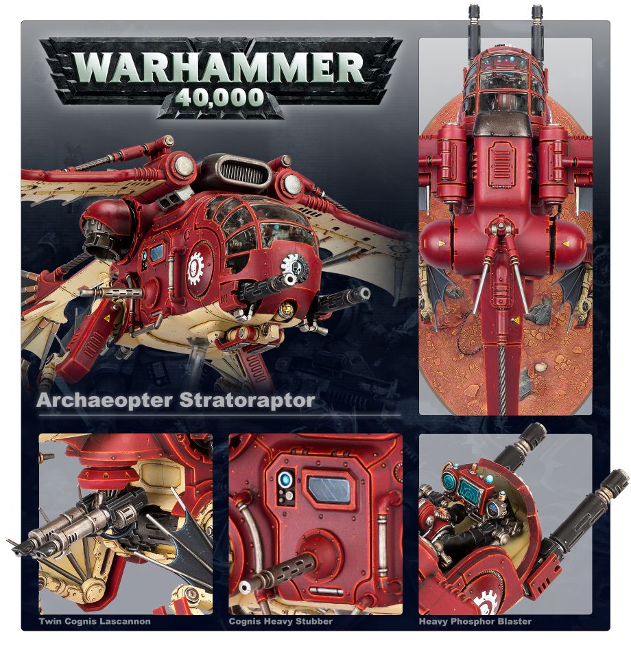 GW 1019 Adeptus Mechanicus Archéoptère