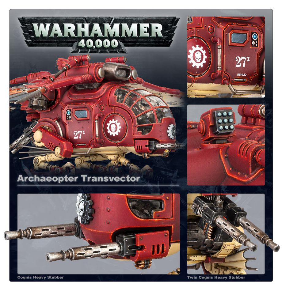 GW 1019 Adeptus Mechanicus Archéoptère