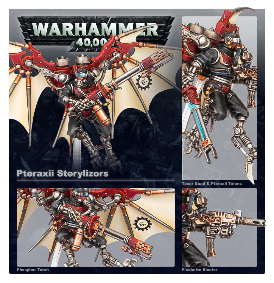 GW 1020 Adeptus Mechanicus Pteraxii
