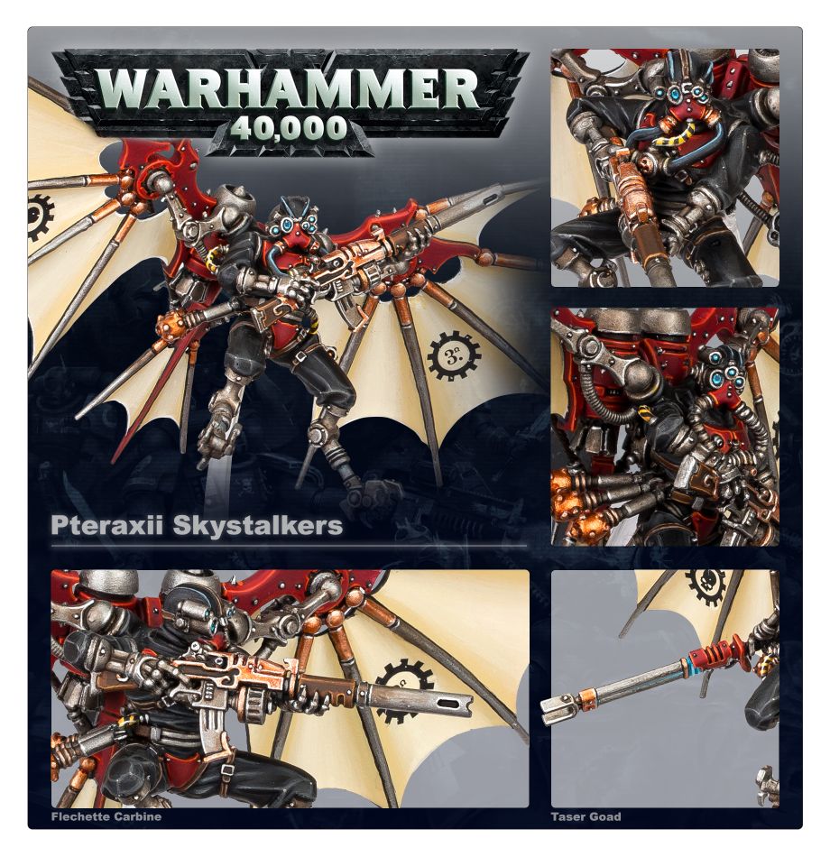 GW 1020 Adeptus Mechanicus Pteraxii