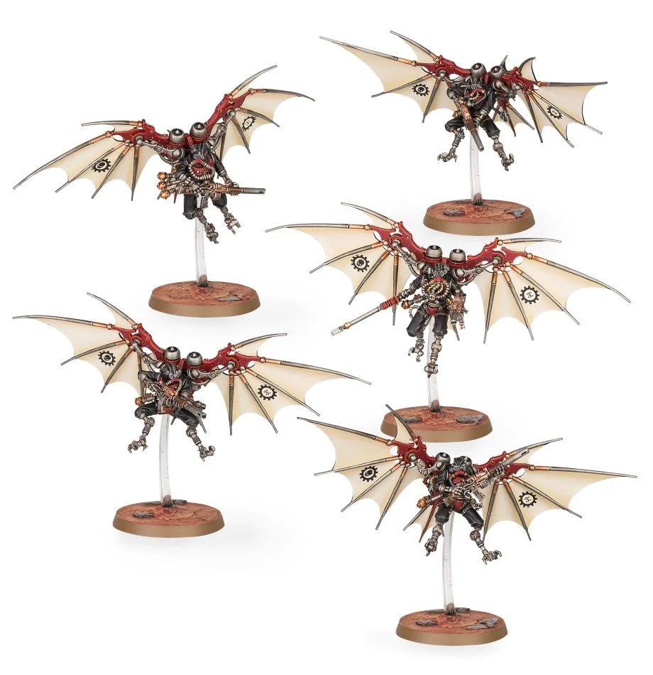 GW 1020 Adeptus Mechanicus Pteraxii