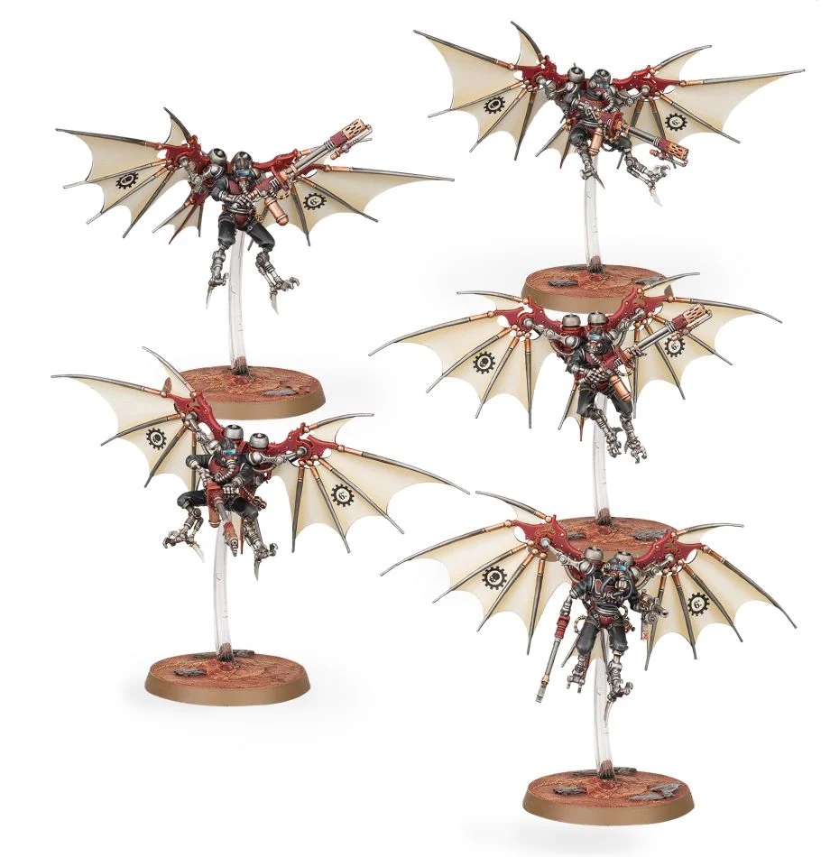 GW 1020 Adeptus Mechanicus Pteraxii
