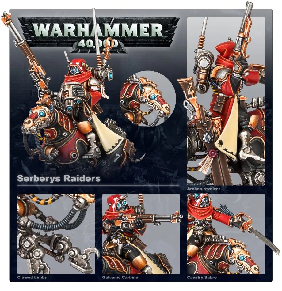 GW 1021 Adeptus Mechanicus Pilleurs Serberys