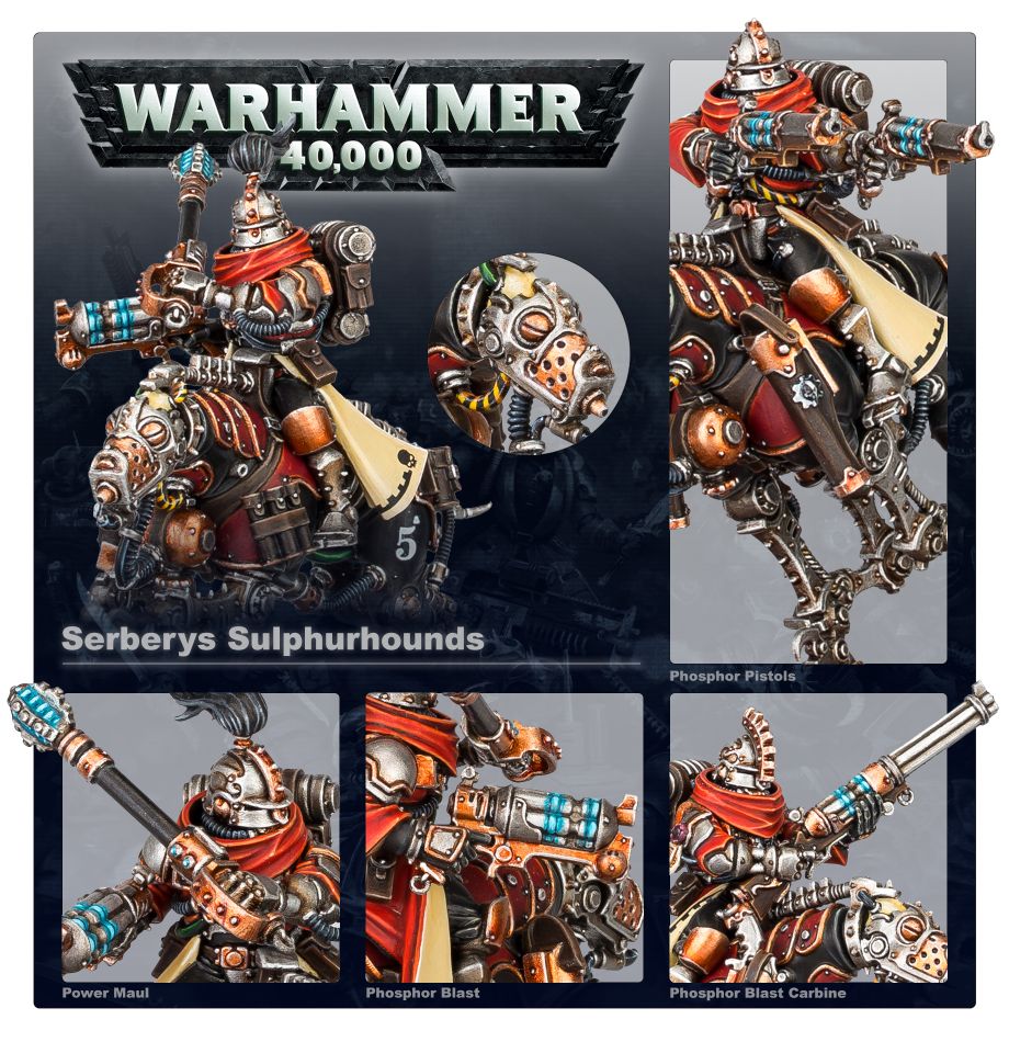 GW 1021 Adeptus Mechanicus Pilleurs Serberys
