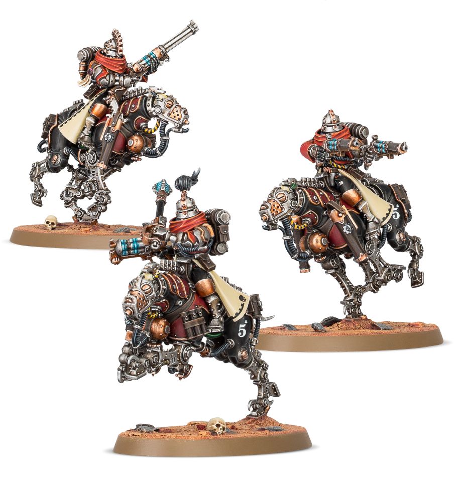 GW 1021 Adeptus Mechanicus Pilleurs Serberys