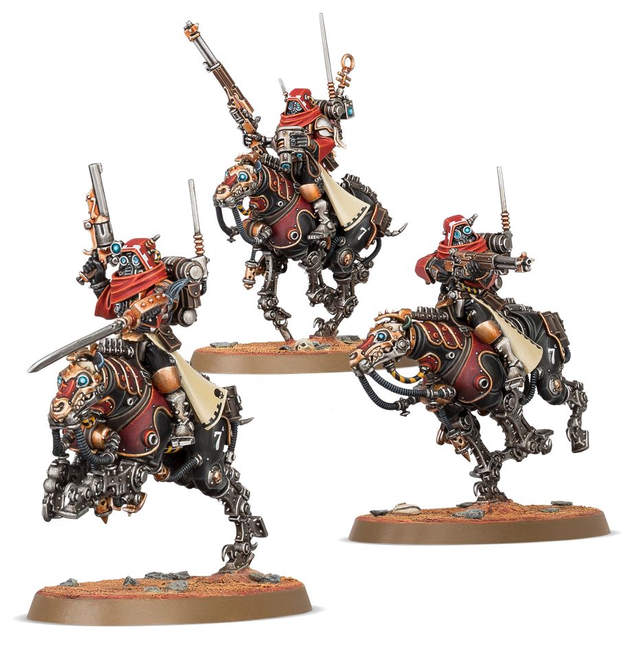 GW 1021 Adeptus Mechanicus Pilleurs Serberys