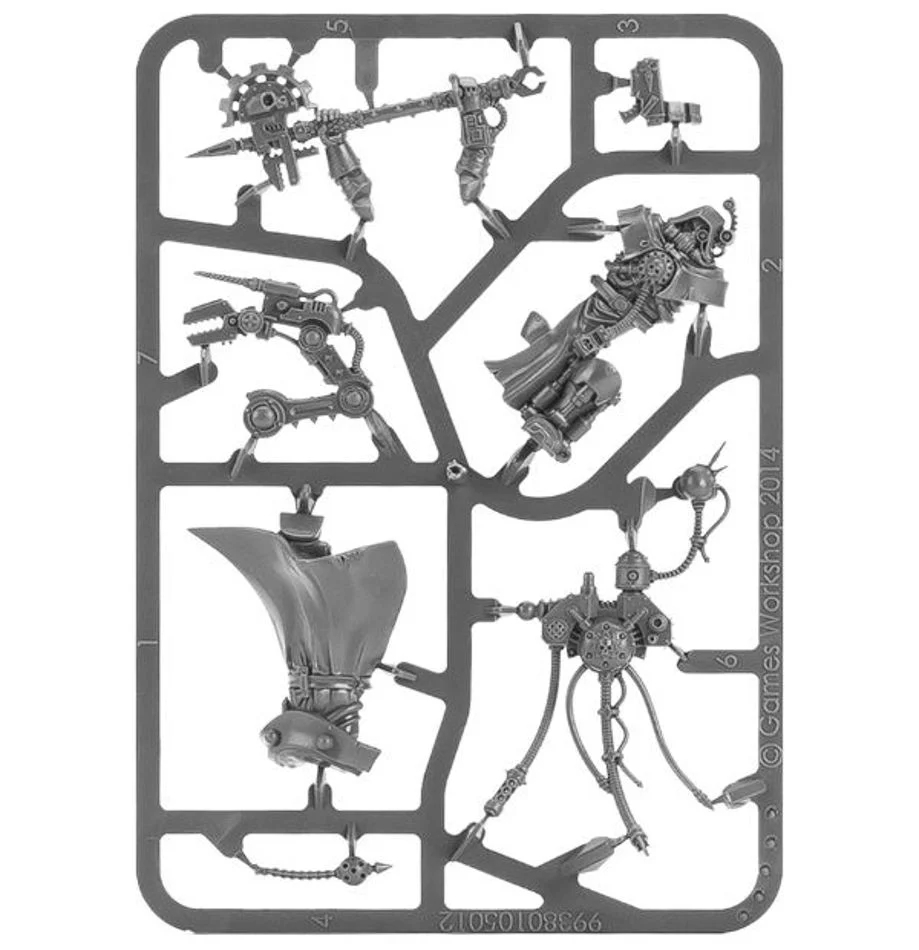 GW 1022 Adeptus Mechanicus RUPTURE DEFINITIVE