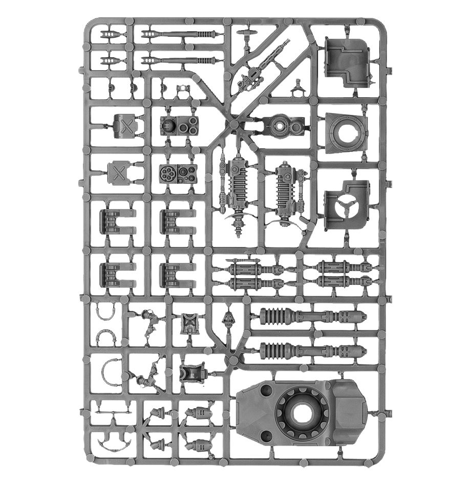 GW 1022 Adeptus Mechanicus RUPTURE DEFINITIVE