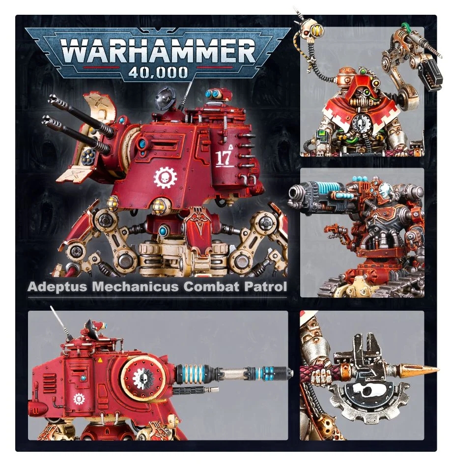 GW 1022 Adeptus Mechanicus RUPTURE DEFINITIVE