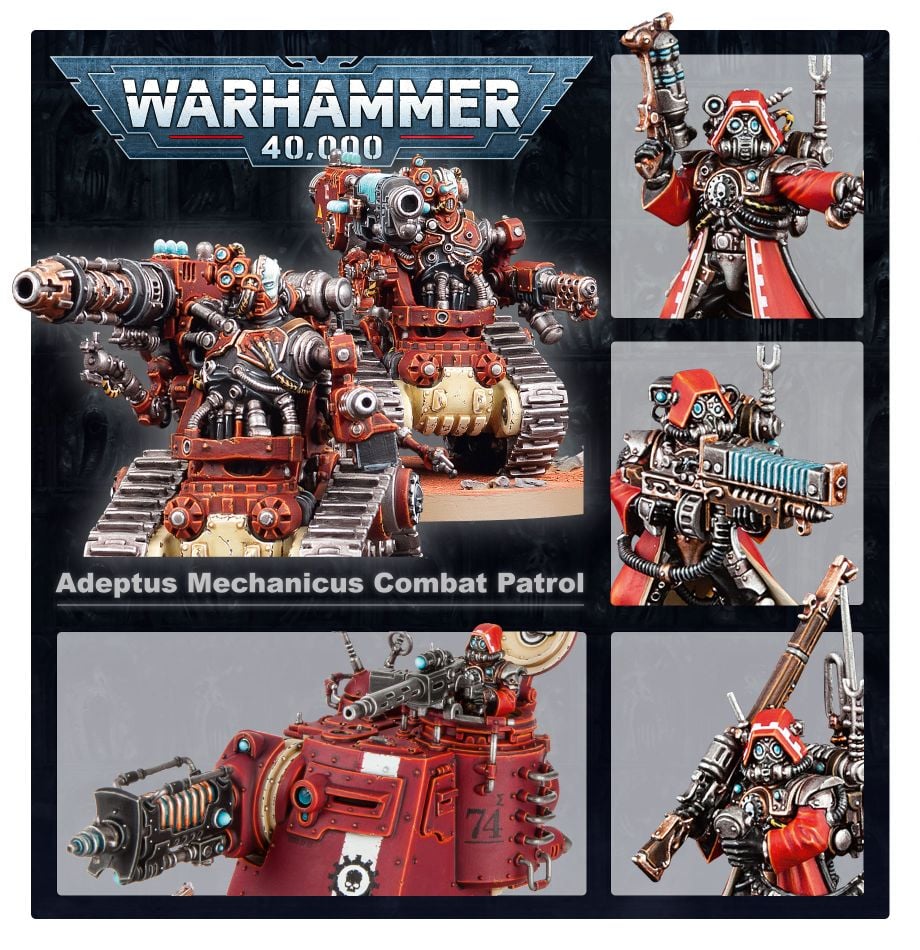 GW 1022 Adeptus Mechanicus RUPTURE DEFINITIVE