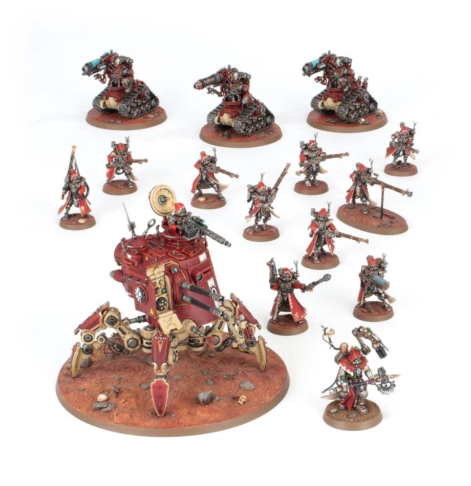 GW 1022 Adeptus Mechanicus Patrouille