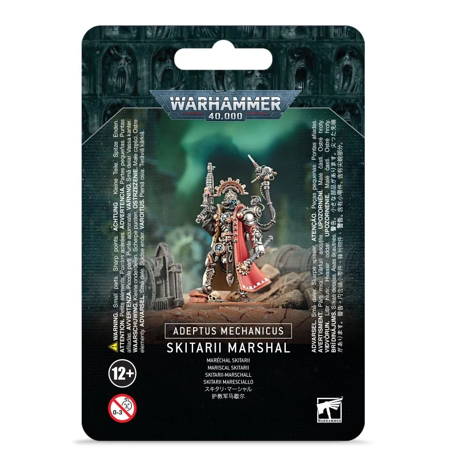 GW 1023 Adeptus Mechanicus Maréchal Skitarii