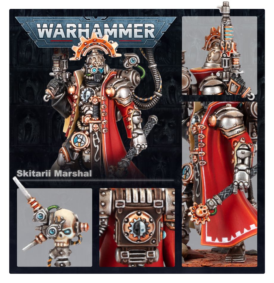 GW 1023 Adeptus Mechanicus Maréchal Skitarii