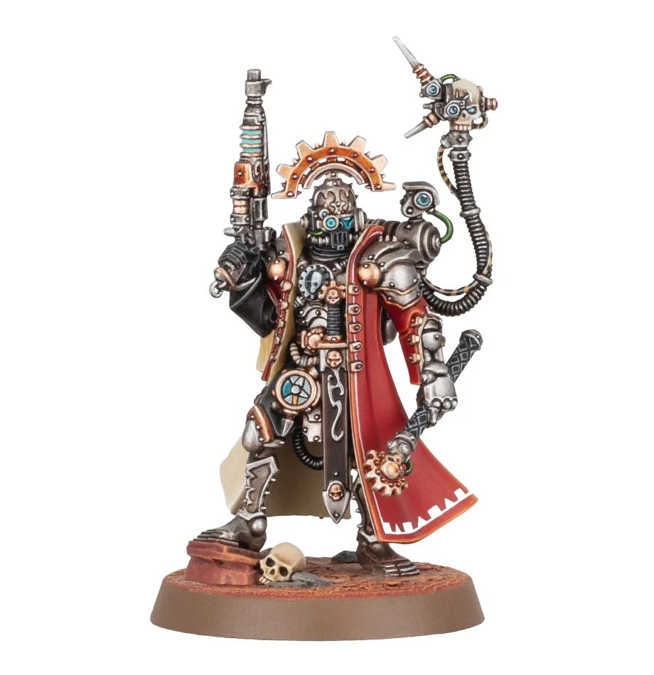 GW 1023 Adeptus Mechanicus Maréchal Skitarii