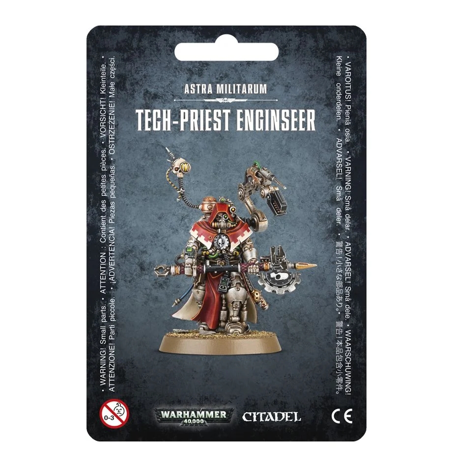GW 1024 Adeptus Mechanicus Technaugure