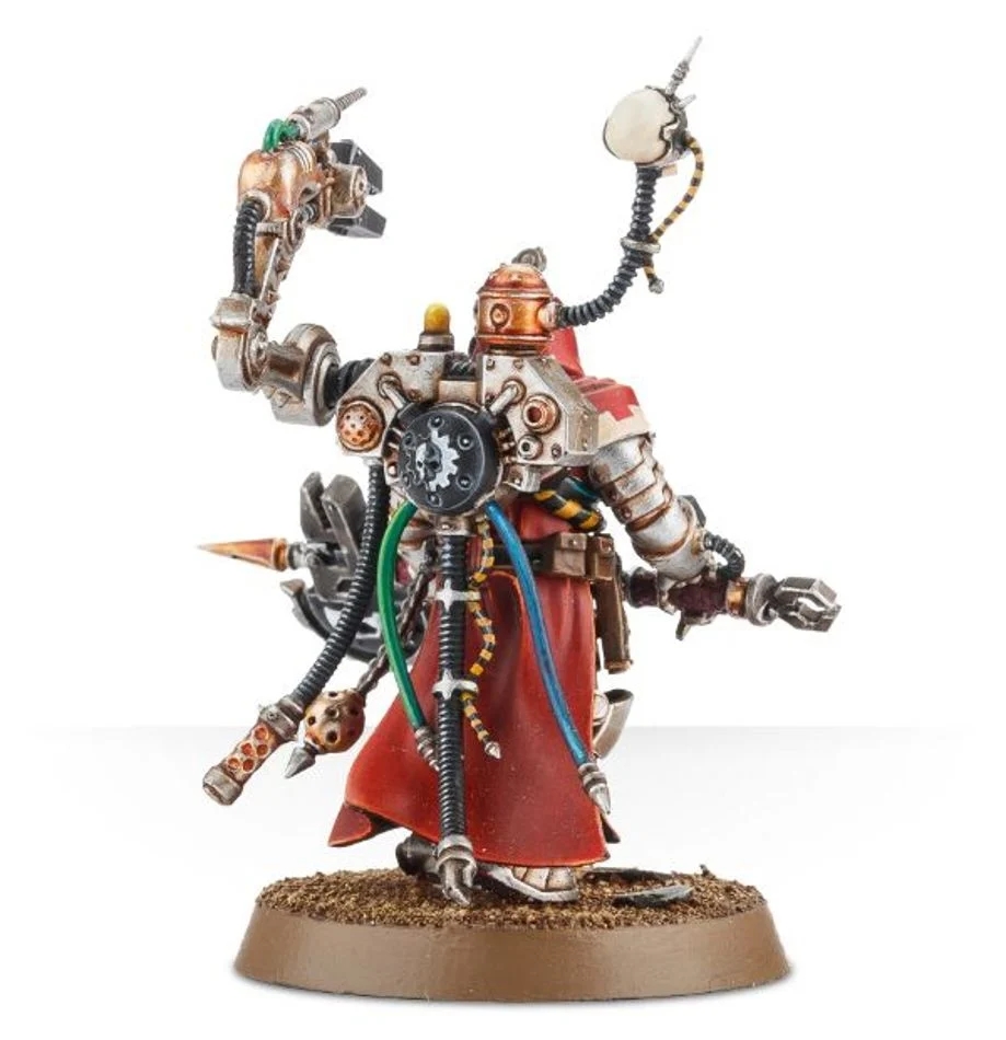 GW 1024 Adeptus Mechanicus Technaugure