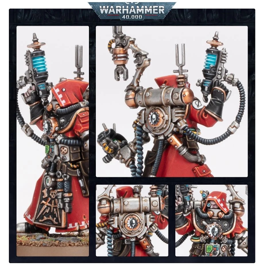 GW 1025 Adeptus Mechanicus Technoarchéologue