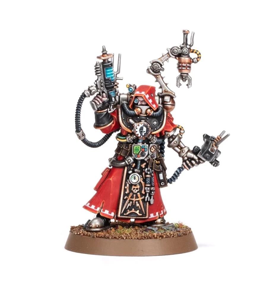 GW 1025 Adeptus Mechanicus Technoarchéologue