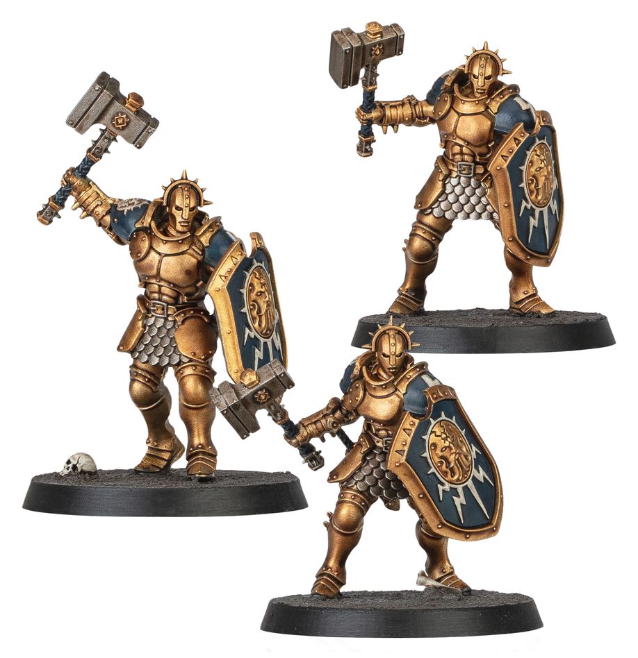 GW 1028 Stormcast Eternals Set de Peinture Eternels de l'Orage