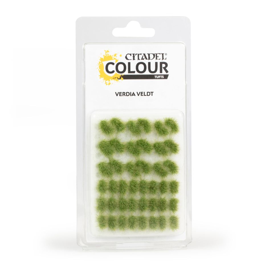 GW 1112 Citadel Citadel Colour Tufts: Verdia Veldt