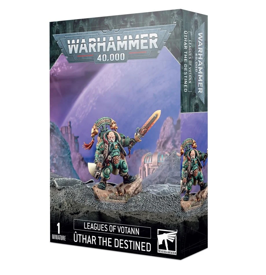 GW 1130 Leagues of Votann Ûthar Le Destiné