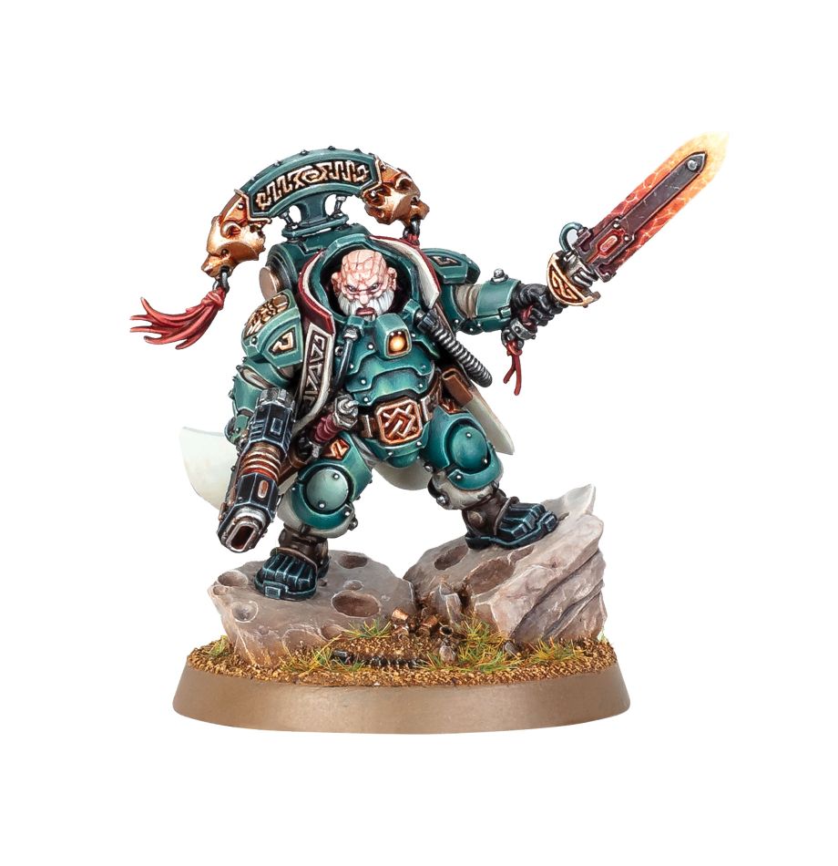 GW 1130 Leagues of Votann Ûthar Le Destiné