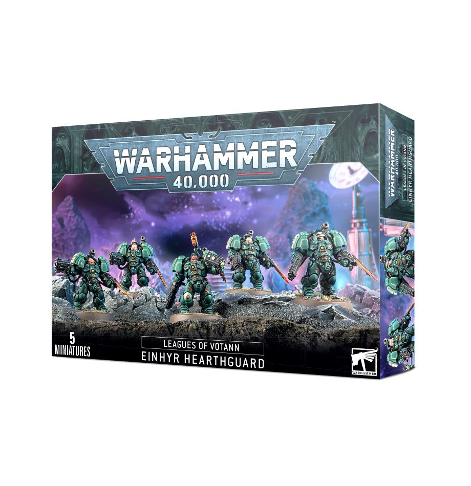 GW 1131 Leagues of Votann Atregarde Einhyr