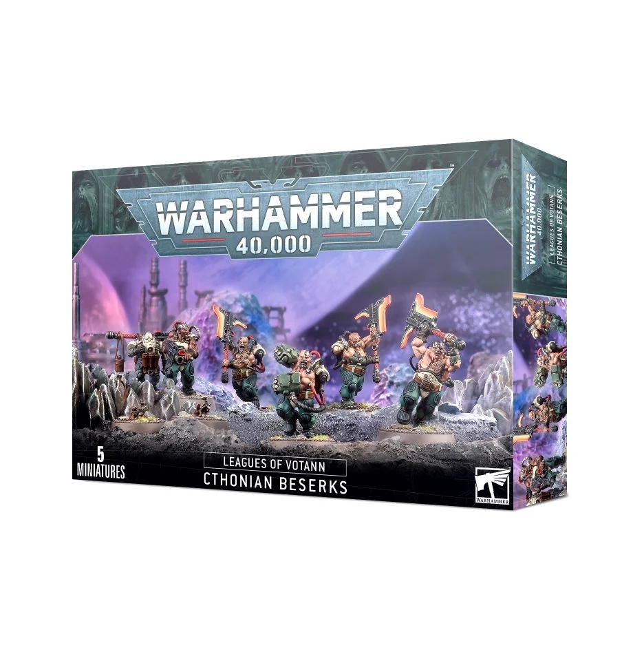 GW 1132 Leagues of Votann Berserks Cthoniens