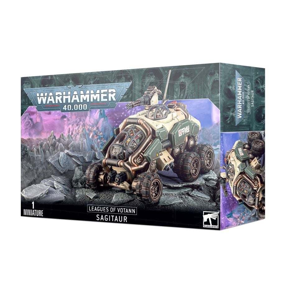 GW 1133 Leagues of Votann Sagitaur
