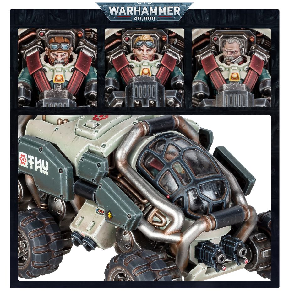 GW 1133 Leagues of Votann Sagitaur