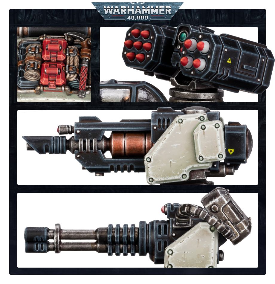 GW 1133 Leagues of Votann Sagitaur
