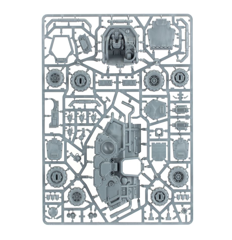 GW 1136 Leagues of Votann Forteresse Mobile Hekaton