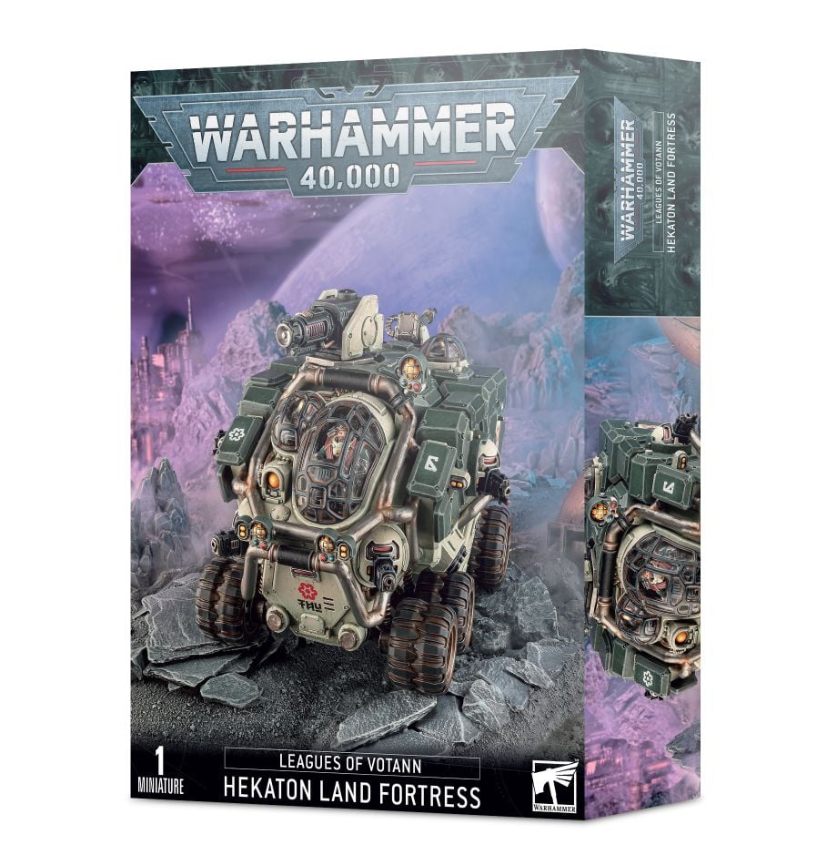 GW 1136 Leagues of Votann Forteresse Mobile Hekaton