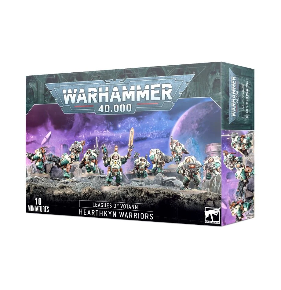 GW 1137 Leagues of Votann Guerriers Atrekogs