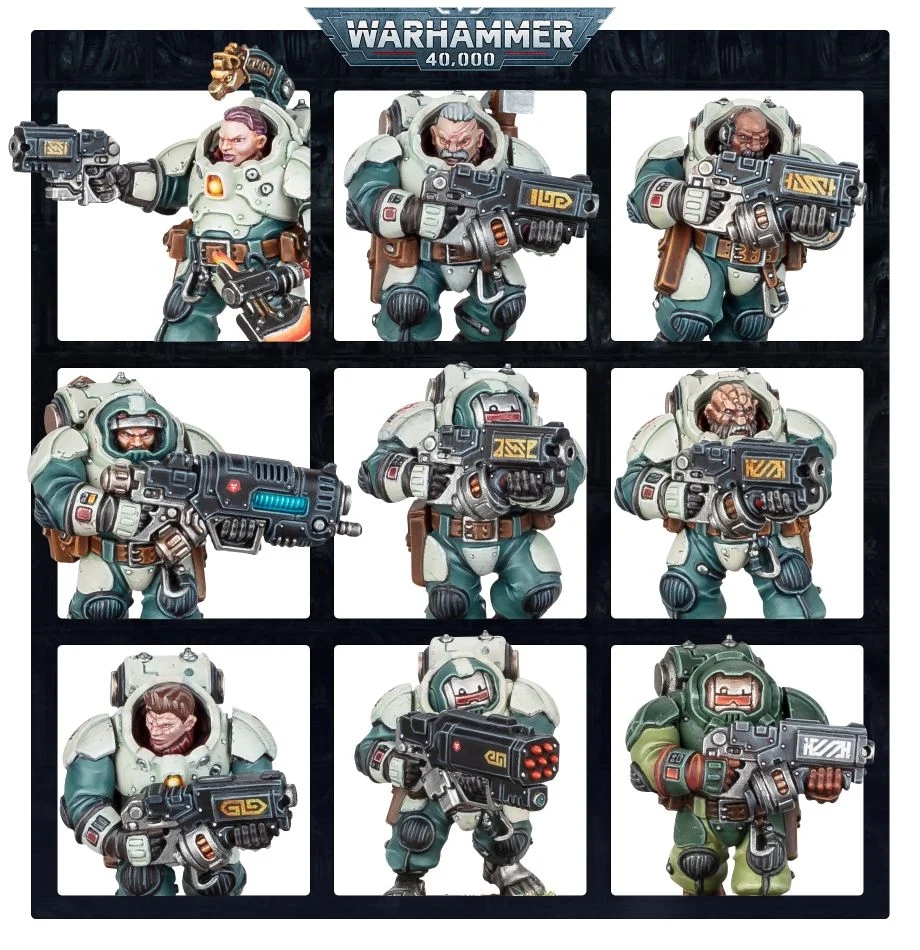GW 1137 Leagues of Votann Guerriers Atrekogs
