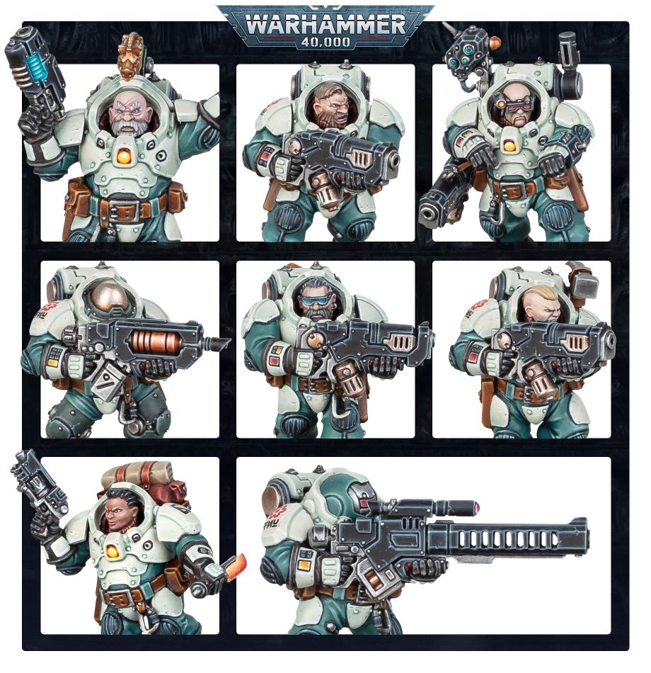 GW 1137 Leagues of Votann Guerriers Atrekogs