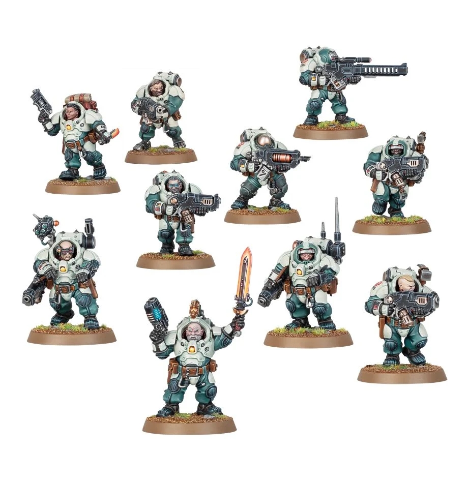 GW 1137 Leagues of Votann Guerriers Atrekogs