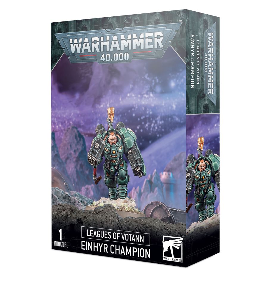GW 1140 Leagues of Votann Champion Einhyr