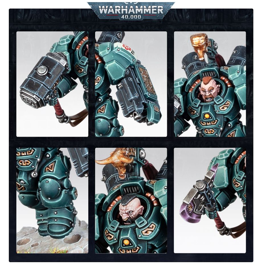 GW 1140 Leagues of Votann Champion Einhyr