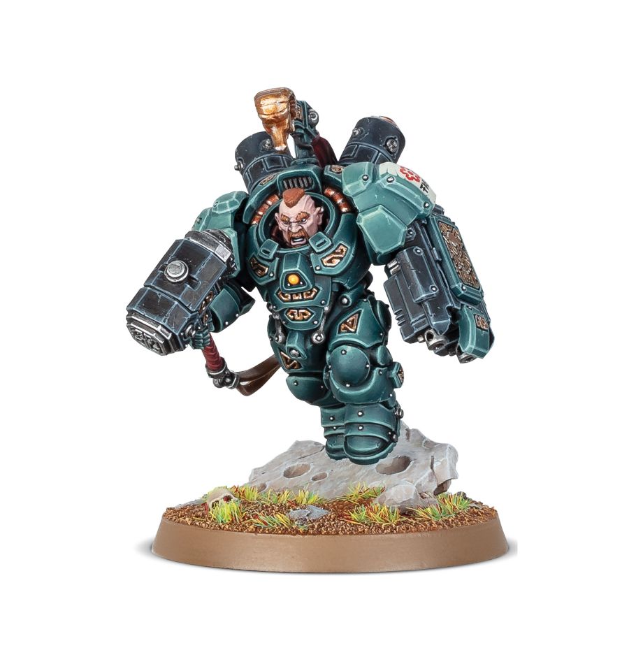 GW 1140 Leagues of Votann Champion Einhyr