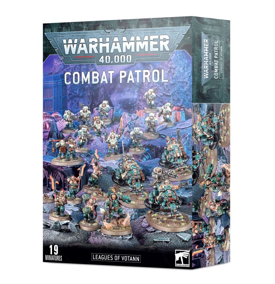 GW 1141 Leagues of Votann Patrouille