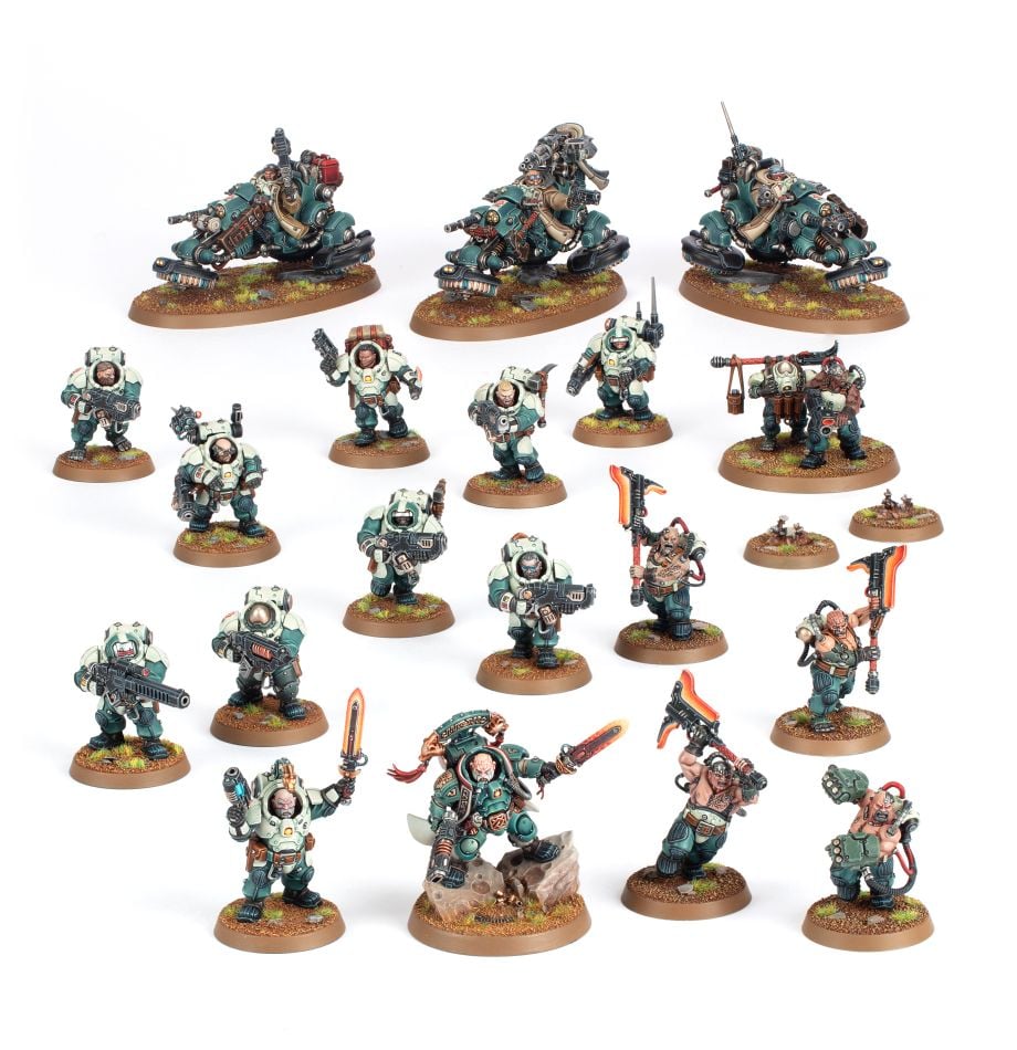 GW 1141 Leagues of Votann Patrouille