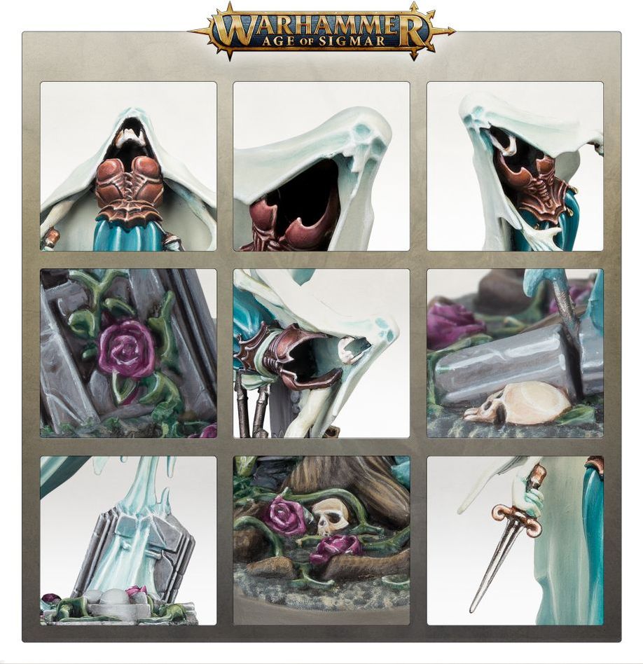 GW 1166 Nighthaunt Banshees Dolentes