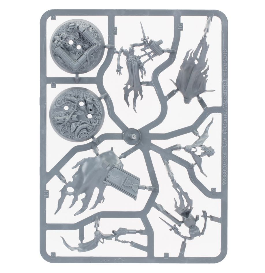 GW 1166 Nighthaunt Banshees Dolentes