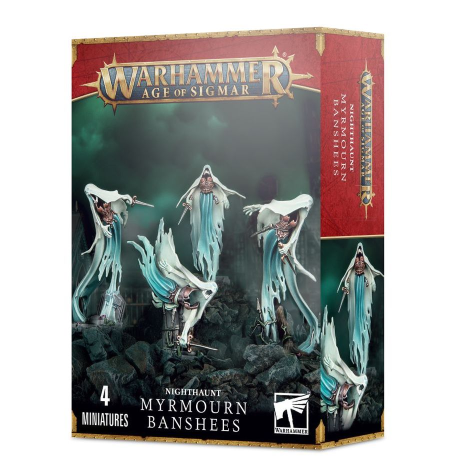 GW 1166 Nighthaunt Banshees Dolentes