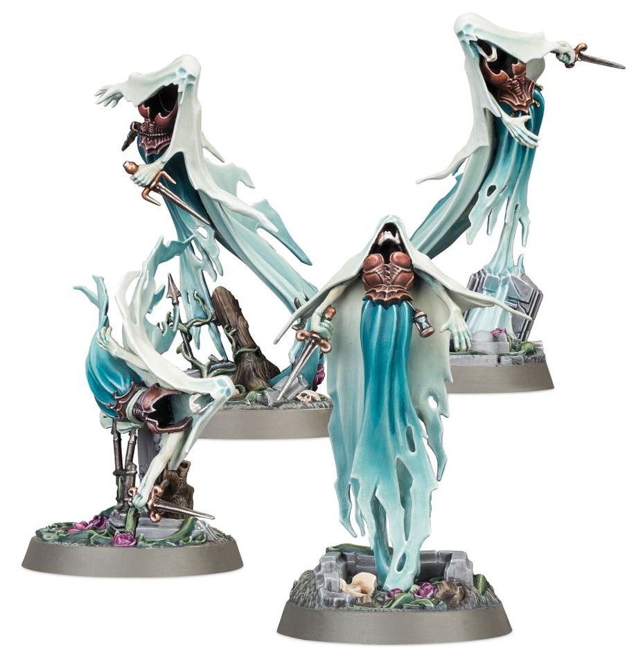 GW 1166 Nighthaunt Banshees Dolentes