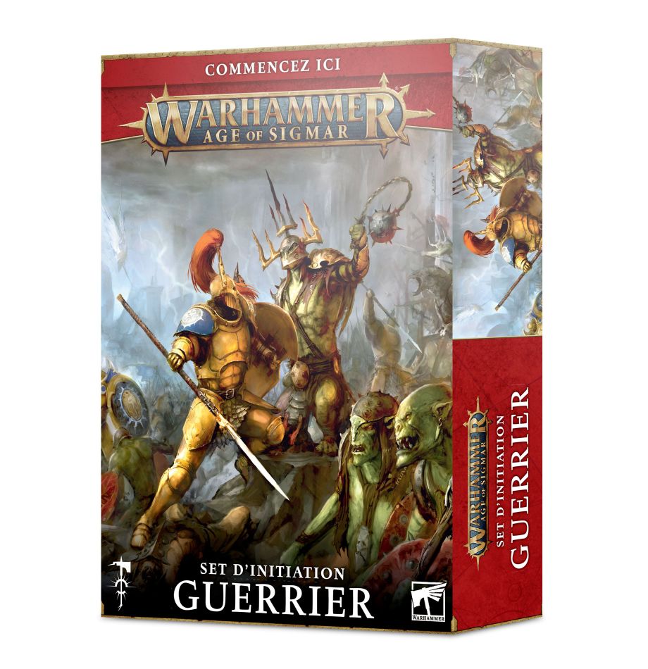 GW 1184 Boîte de démarrage Guerrier (Francais)